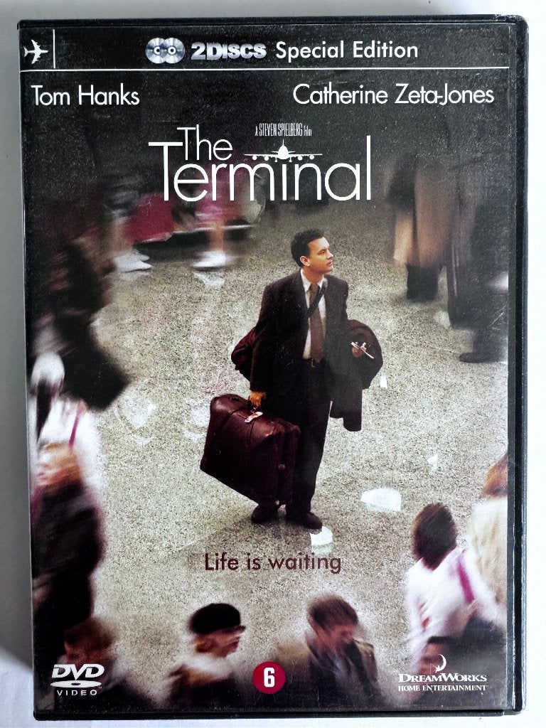The Terminal, CD & DVD, DVD | Drame, Enlèvement ou Envoi, Comme neuf, Historique ou Film en costumes