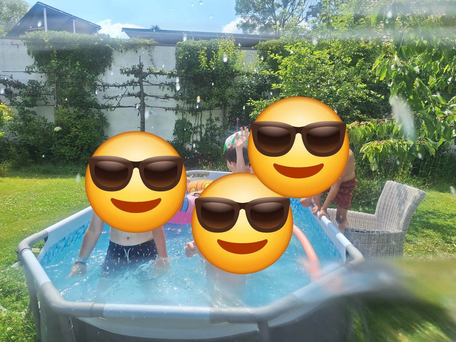 zwembad Bestway 3,05m op 2m, Tuin en Terras, Ophalen