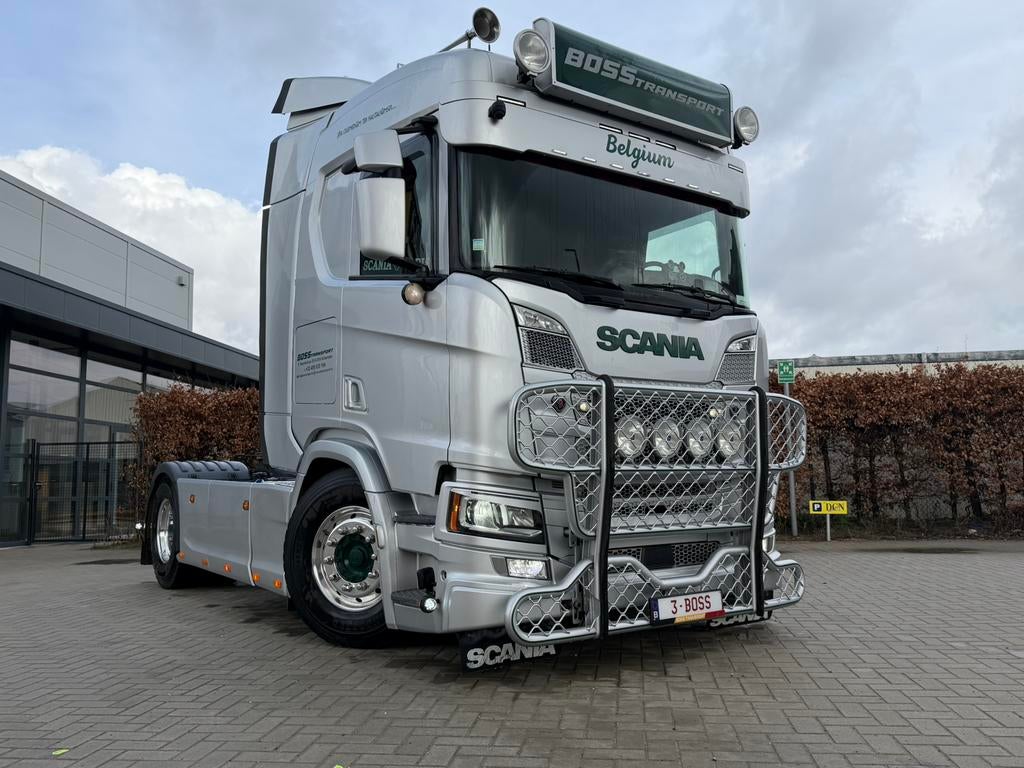 Scania R500, Autos, Camions, Cuir, Argent ou Gris, Achat, Euro 6