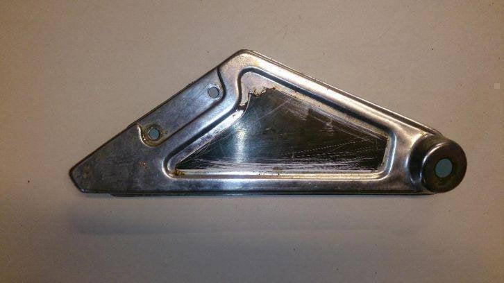 Kawasaki Z305 afdekkap links KZ305 afdekplaat schetsplaat, Motoren, Onderdelen | Kawasaki, Ophalen of Verzenden, Gebruikt
