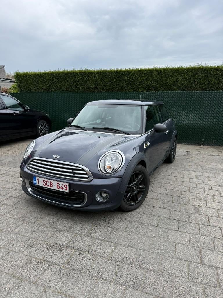 Mini one 2014, Auto's, Voorwielaandrijving, 4 zetels, Stof, 4 cilinders