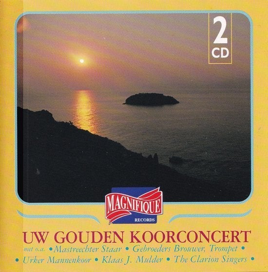 Uw Gouden Koorconcert (2CD), Enlèvement, Utilisé, Classique, Compilation