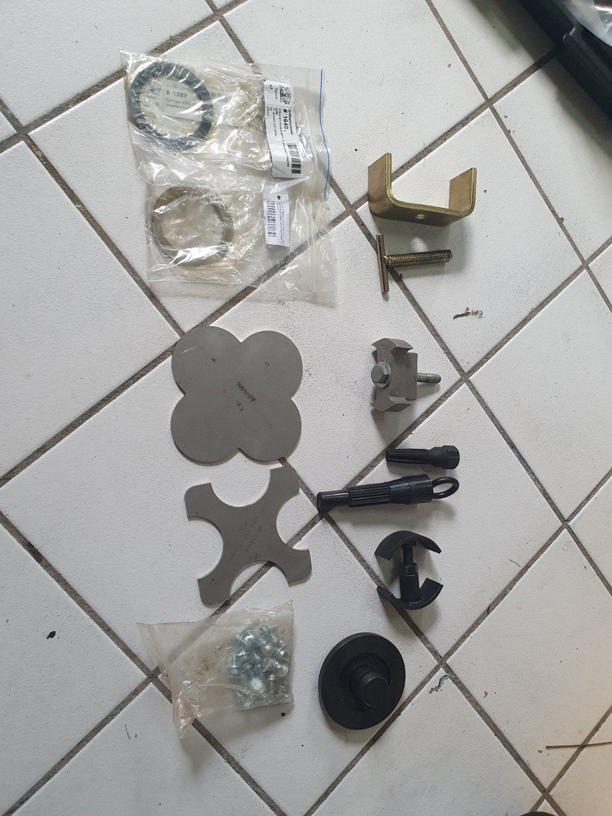 Volkswagen Kever Gereedschap, Ophalen of Verzenden, Gebruikt, Volkswagen