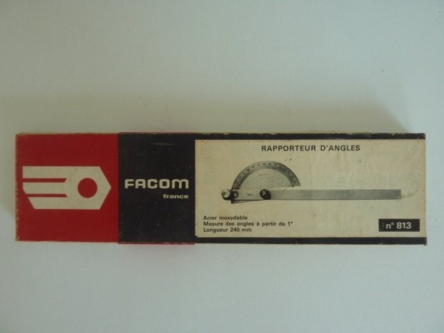 Facom France rapporteur d'angles n 813 (vintage)., Enlèvement ou Envoi