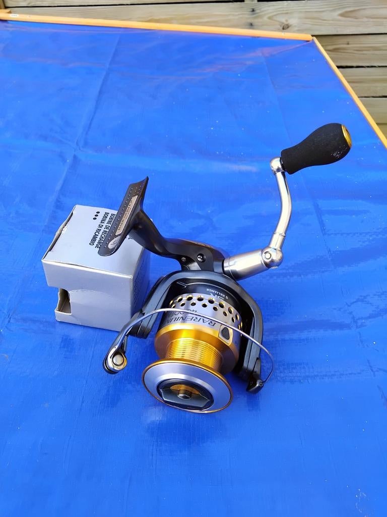 Vismolen Shimano rarenium ci4 4000, Enlèvement