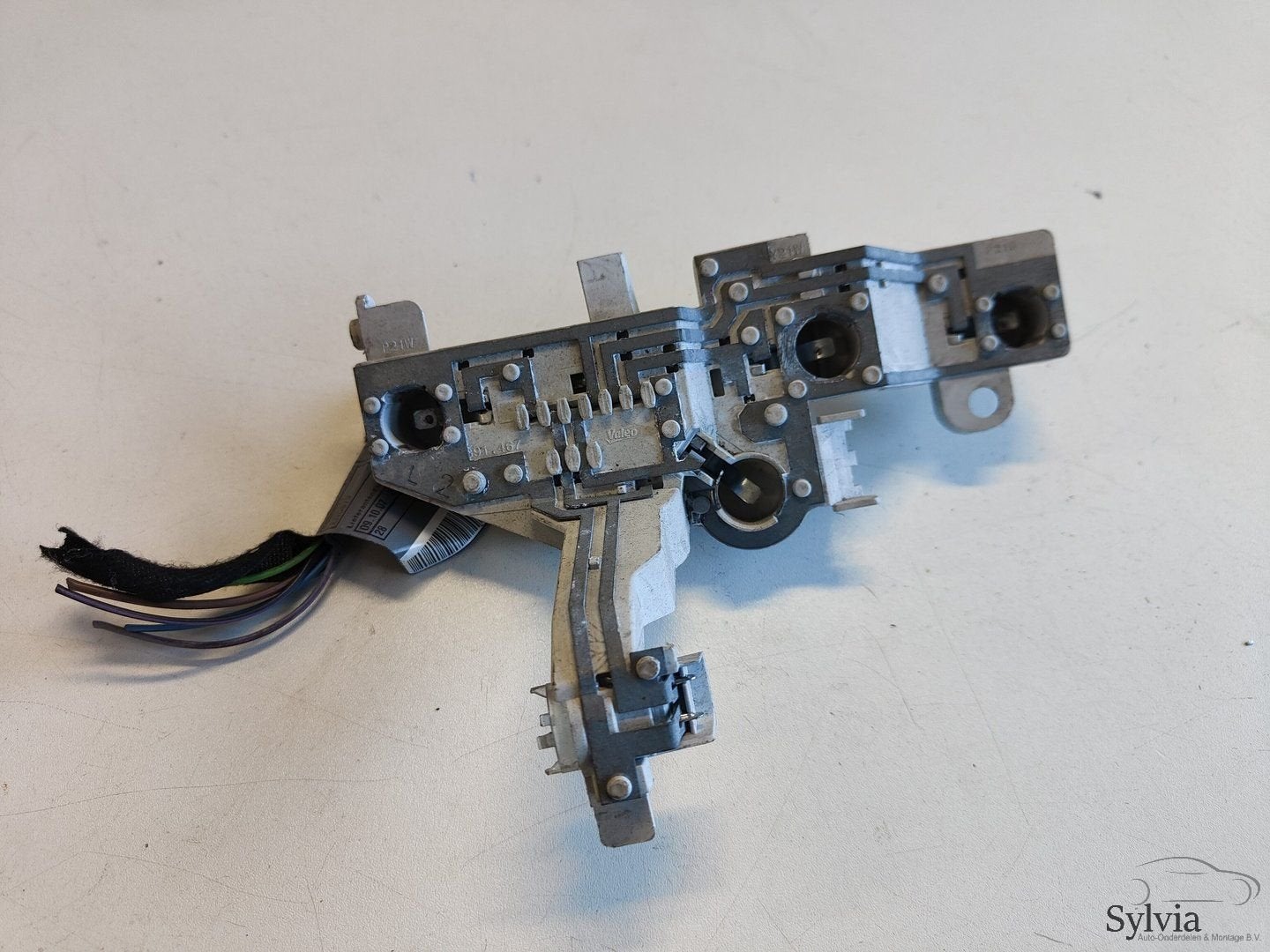 Lamp fitting achterlicht links BMW 1 serie E81  7164963 6321, Gebruikt, -, -, Ophalen of Verzenden