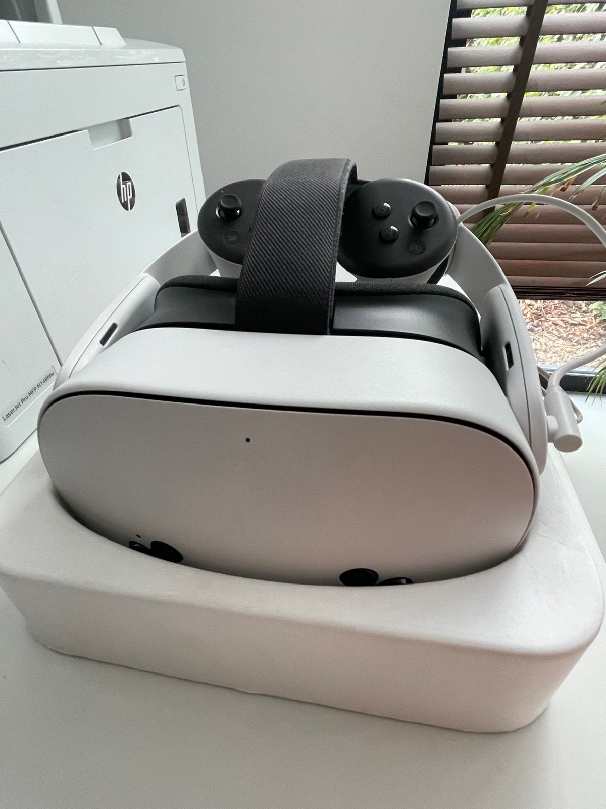 Meta quest 3s 128gb met ellite strap met batterij, Ophalen, Zo goed als nieuw, VR-bril, Overige platformen