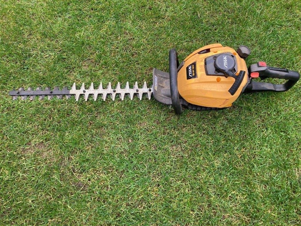 Heggeschaar STIGA (Benzinemotor), Tuin en Terras, Ophalen