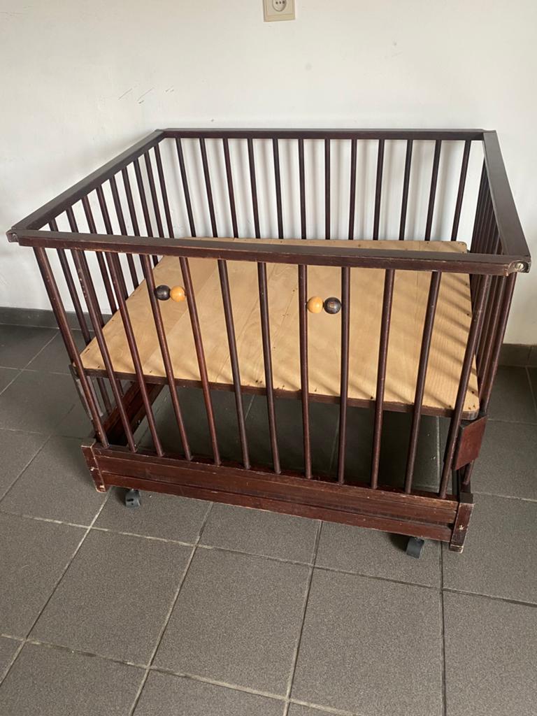 Babypark, Kinderen en Baby's, Babyparken, Ophalen, Gebruikt, Vierkant, In hoogte verstelbaar
