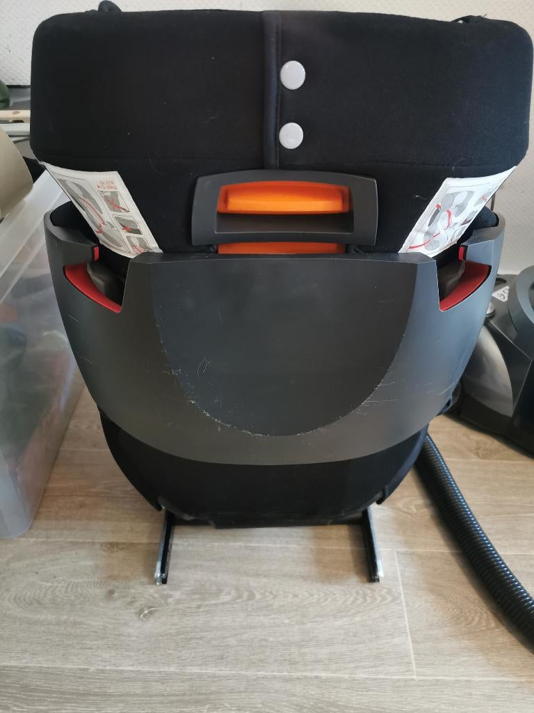 Siege auto cybex solution x-fix, Autres marques, 15 à 36 kg, Enlèvement, Protection latérale