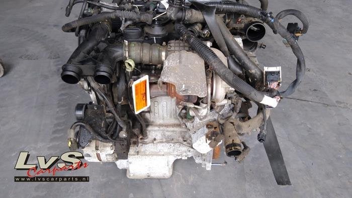 Moteur d'un Fiat Scudo, Autos : Pièces & Accessoires, Moteurs & Accessoires, -, 3 mois de garantie, Utilisé, Fiat