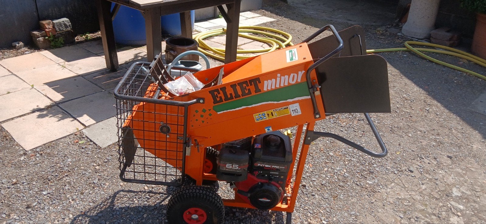 Hakselaar eliet, Tuin en Terras, Ophalen