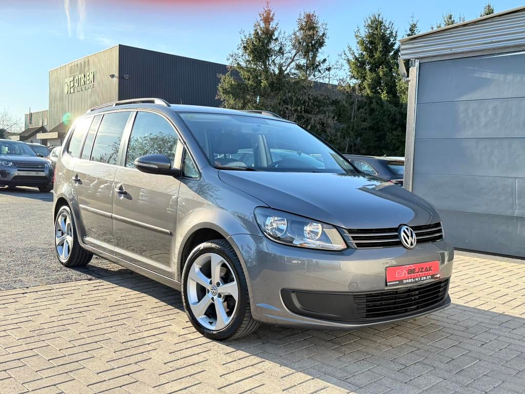 Volkswagen touran 152.000km 1.6tdi 7PL 1j Garantie, Euro 5, Achat, Entreprise, Traction avant