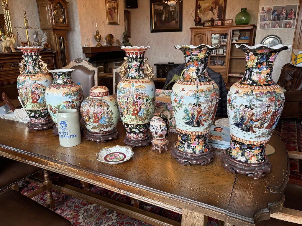 Chinese porseleinen vazen, Antiek en Kunst, Ophalen