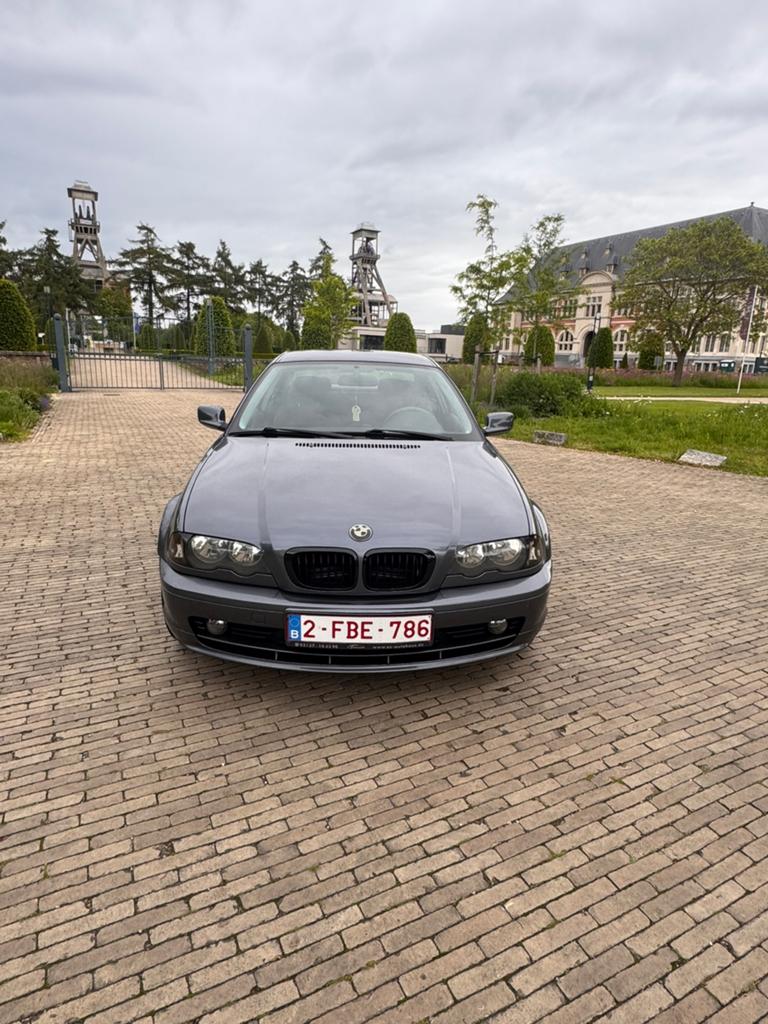 Bmw 318ci pro facelift 2.0lpg, Auto's, Automaat, Particulier, 2 deurs, Euro 4