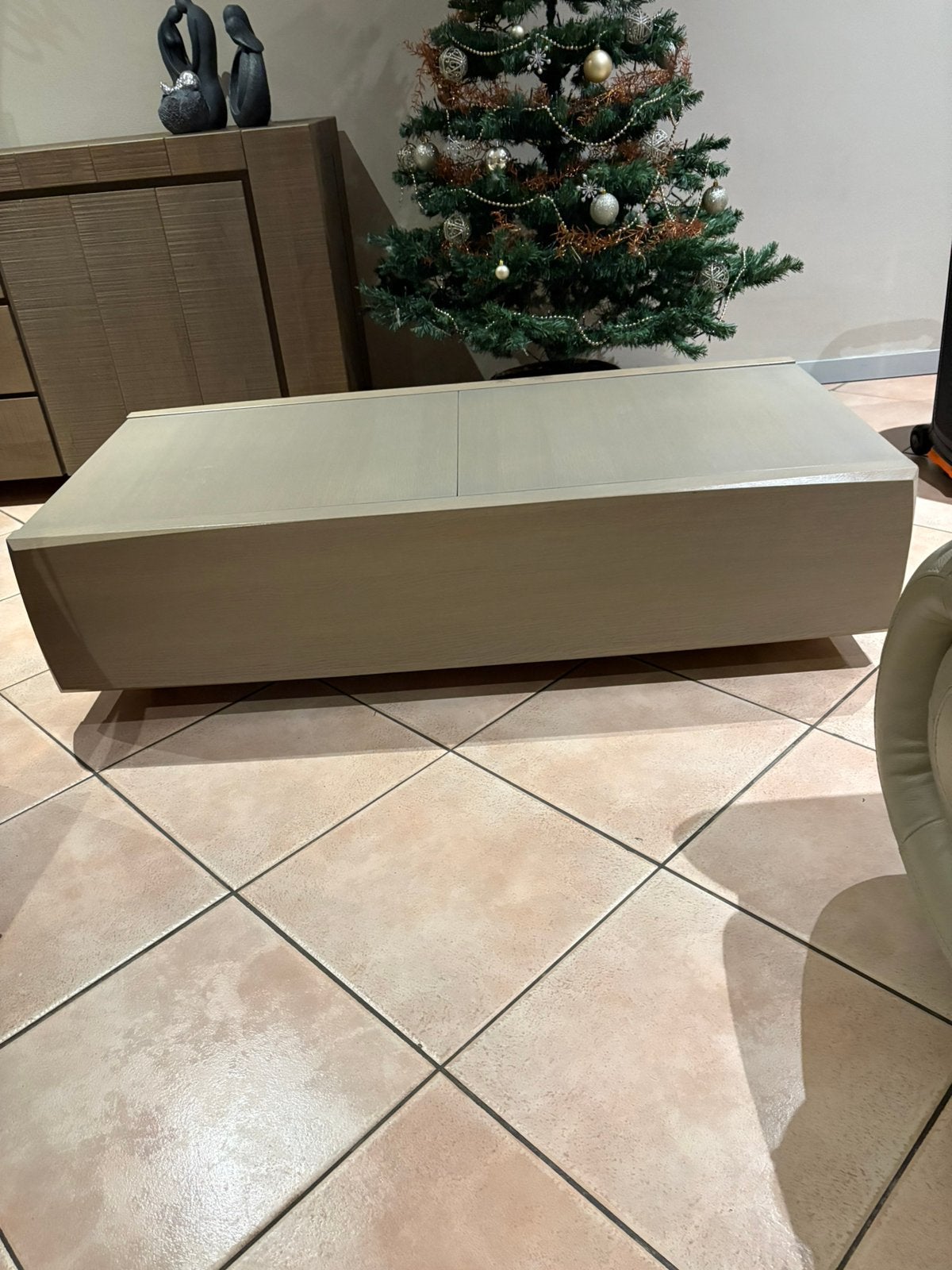 Table basse en chêne, Maison & Meubles, Enlèvement, Utilisé, Chêne