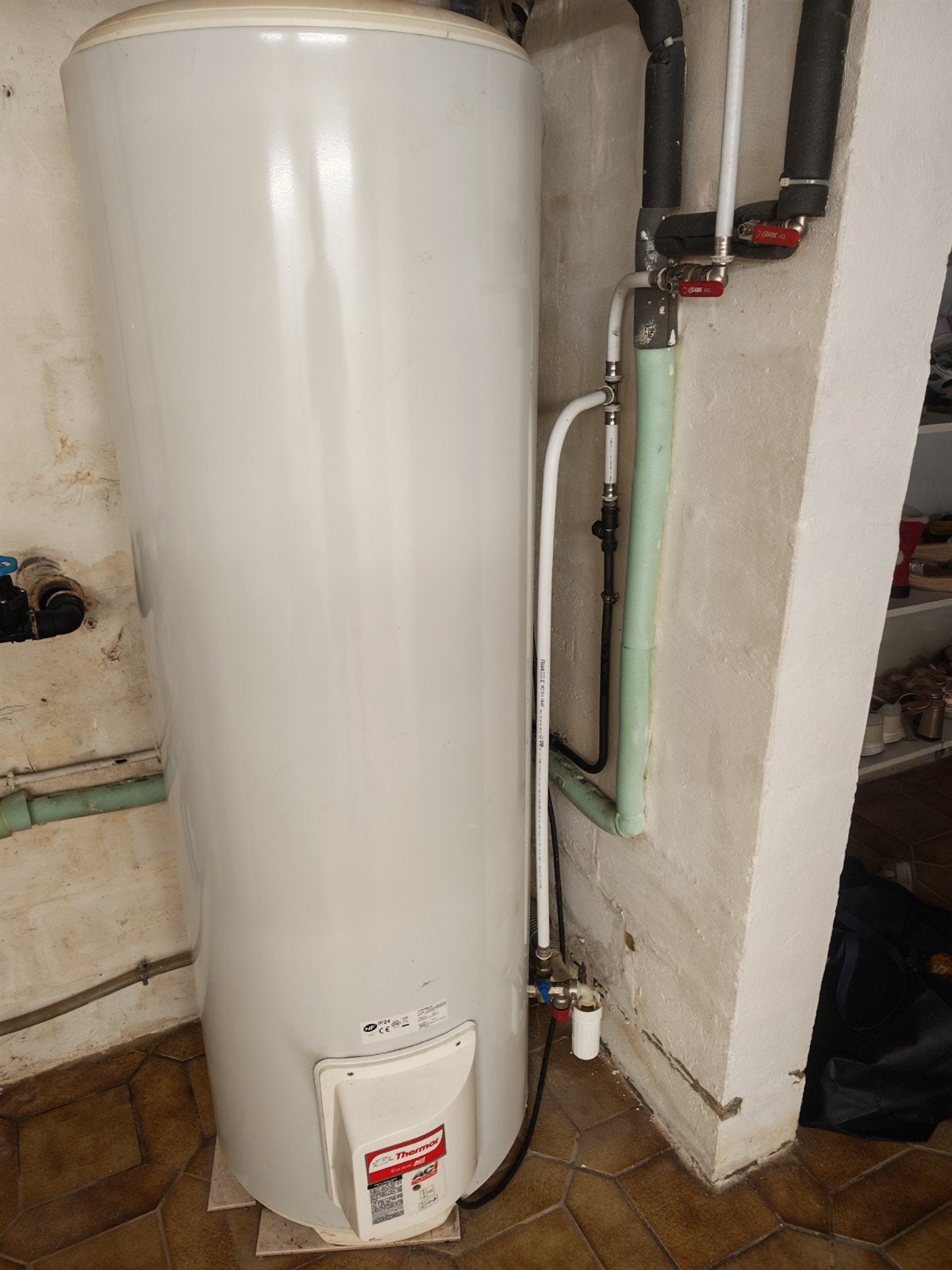 chauffe-eau, Boiler