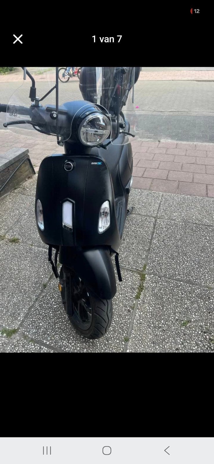 Sym Fiddle 3, Fietsen en Brommers, Scooters | SYM, Ophalen, Benzine, Fiddle, 50 cc