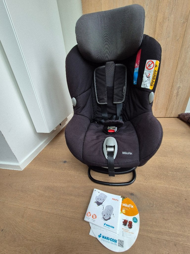 Autostoel Maxicosi Milofix 0-18kg, Ophalen, Verstelbare rugleuning, Gebruikt, 0 t/m 18 kg