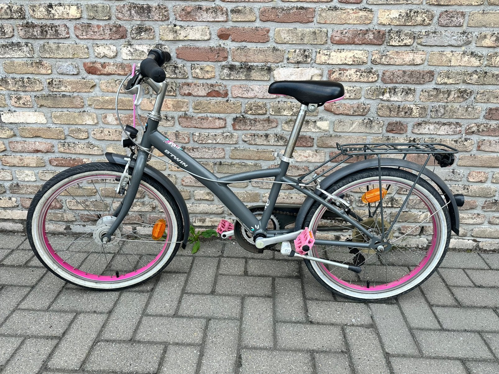Meisjesfiets 20 inch, Fietsen en Brommers, Ophalen, Gebruikt, Versnellingen, 20 inch