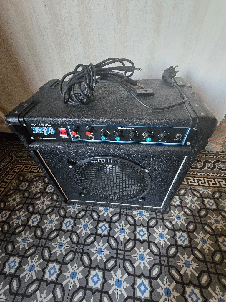 Ampli Realistic – Combo Amplifier – Clavier / Micro, Musique & Instruments, Enlèvement, Comme neuf, Moniteur(ampli)