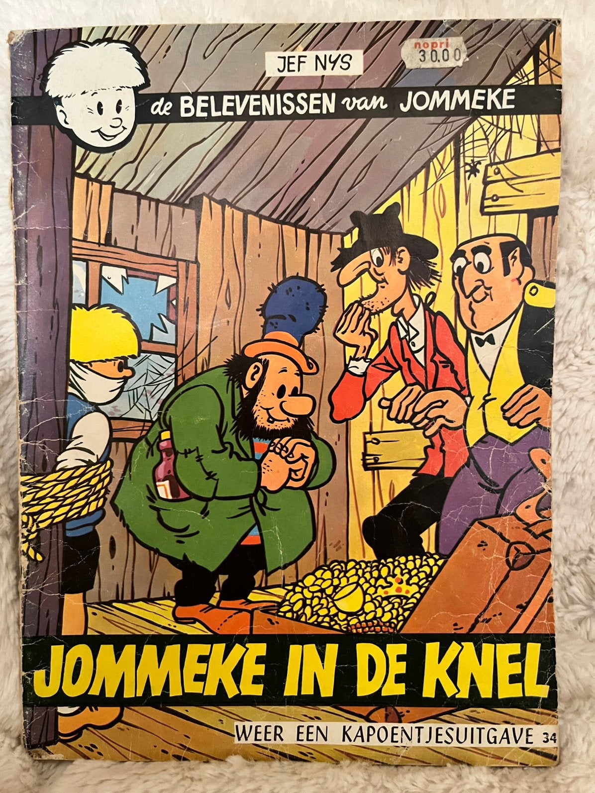Jommeke in de knel…, Boeken, Ophalen, Gelezen