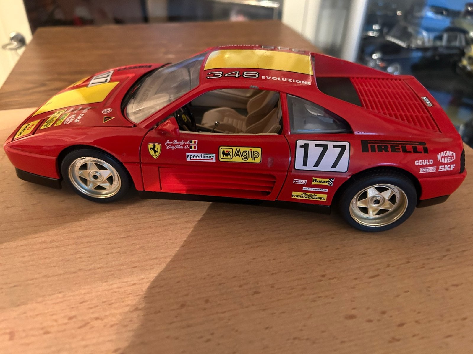 Ferrari 458, Ophalen, Zo goed als nieuw