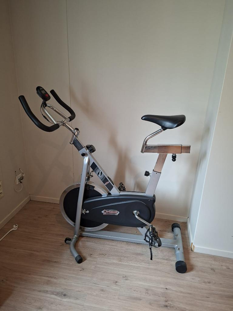 vélo d'exercice, Enlèvement, Utilisé, Métal, Vélo d'appartement