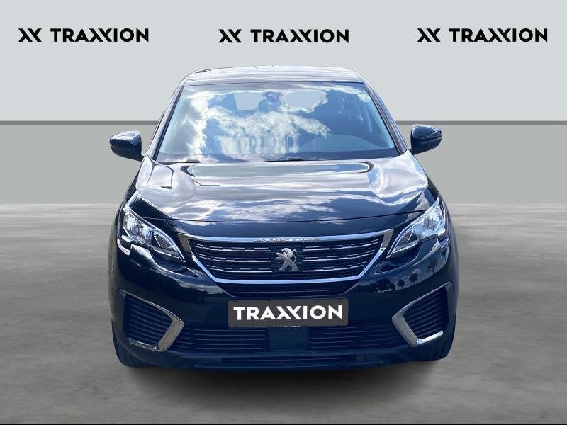 Peugeot 5008 1.2 PT 130 MAN6 Access 7Zit, Auto's, Zwart, Handgeschakeld, 5 deurs, 97 kW