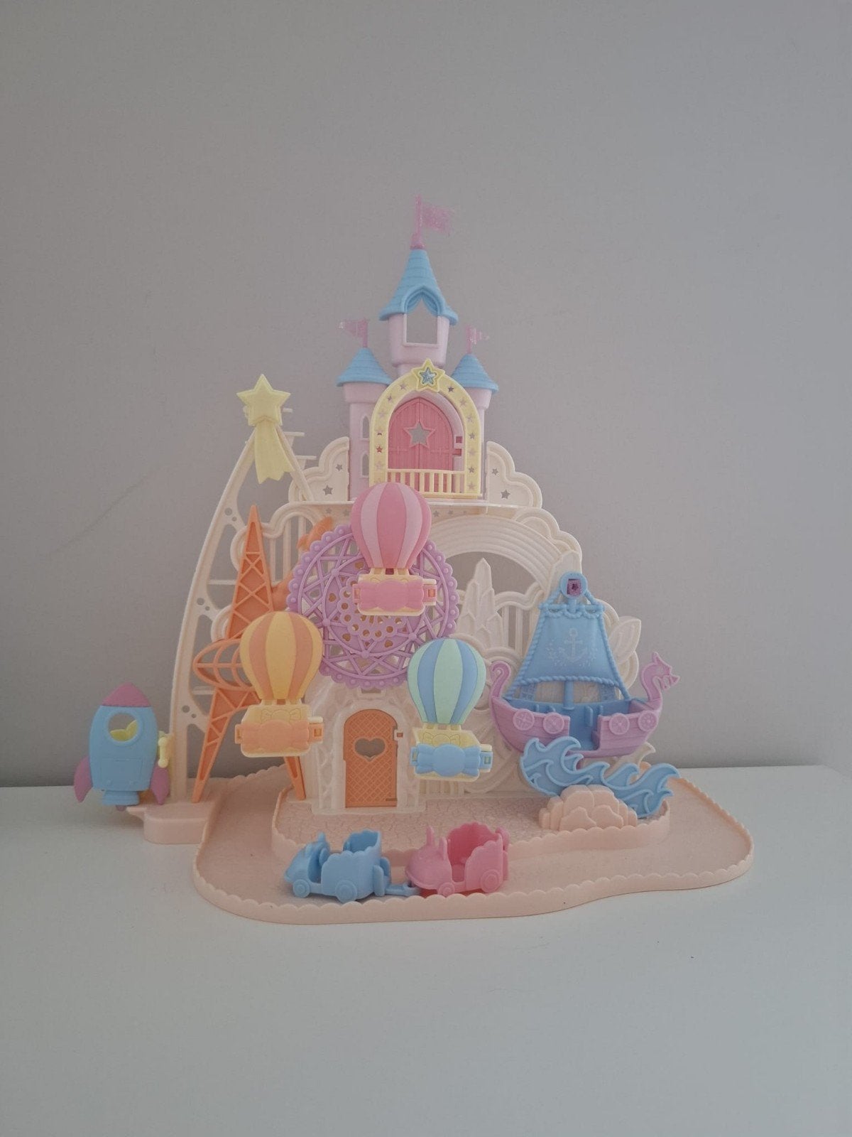 Pretpark Sylvanian Families, Ophalen