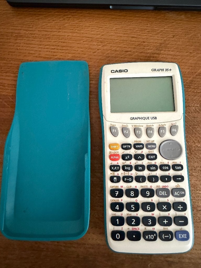 Calculatrice Casio GRAPH35+, Ophalen, Grafische rekenmachine, Zo goed als nieuw