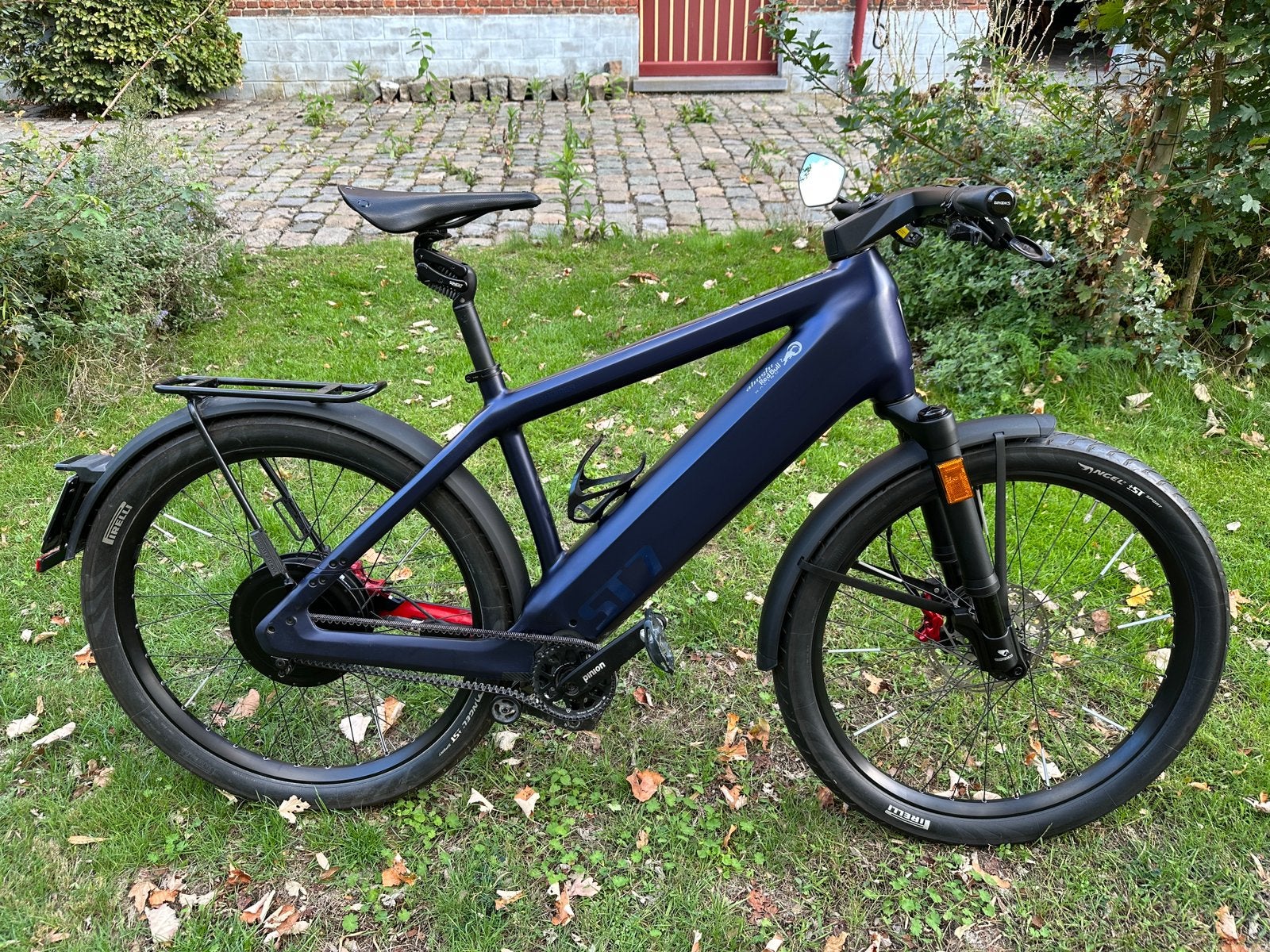 Stromer ST7 Red Bull, Fietsen en Brommers, Ophalen, Zo goed als nieuw, Stromer