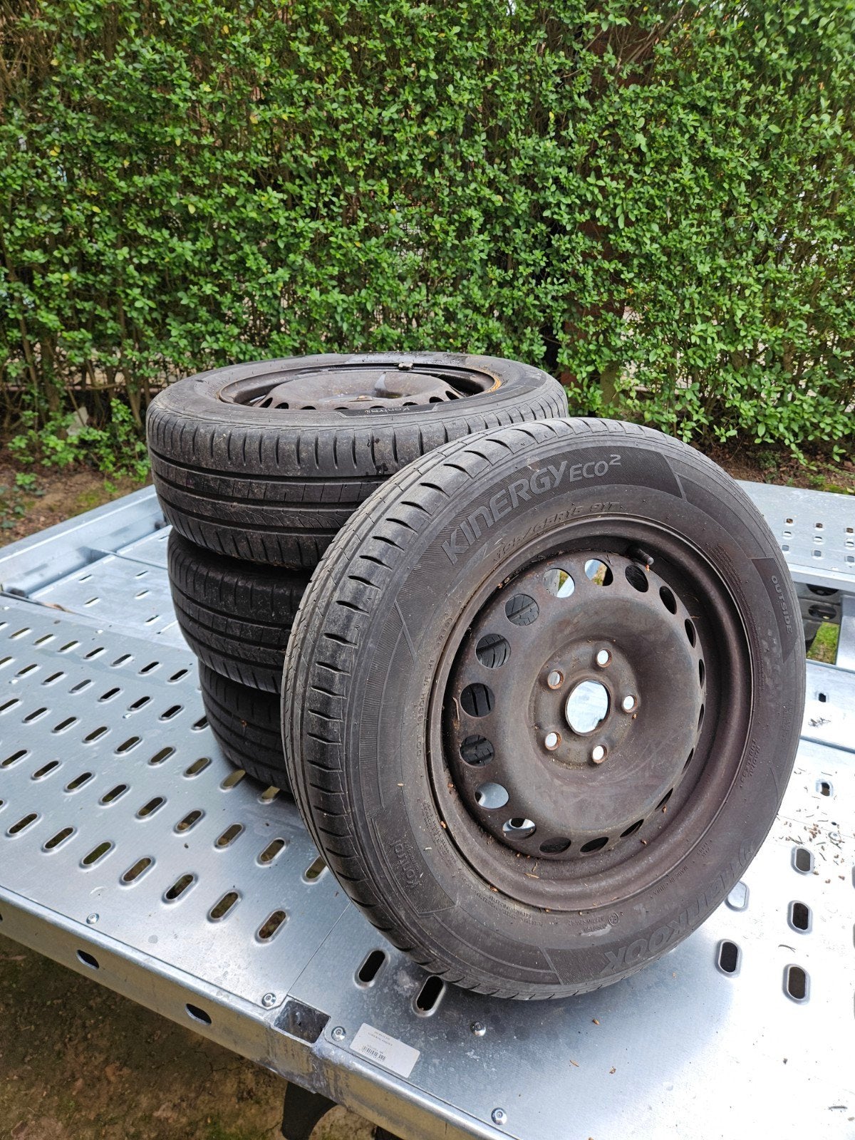 Set de 4 roues complètes VW Golf/Audi/Seat/Skoda – 195/65, Auto diversen, Aanhangwagen-onderdelen, Ophalen