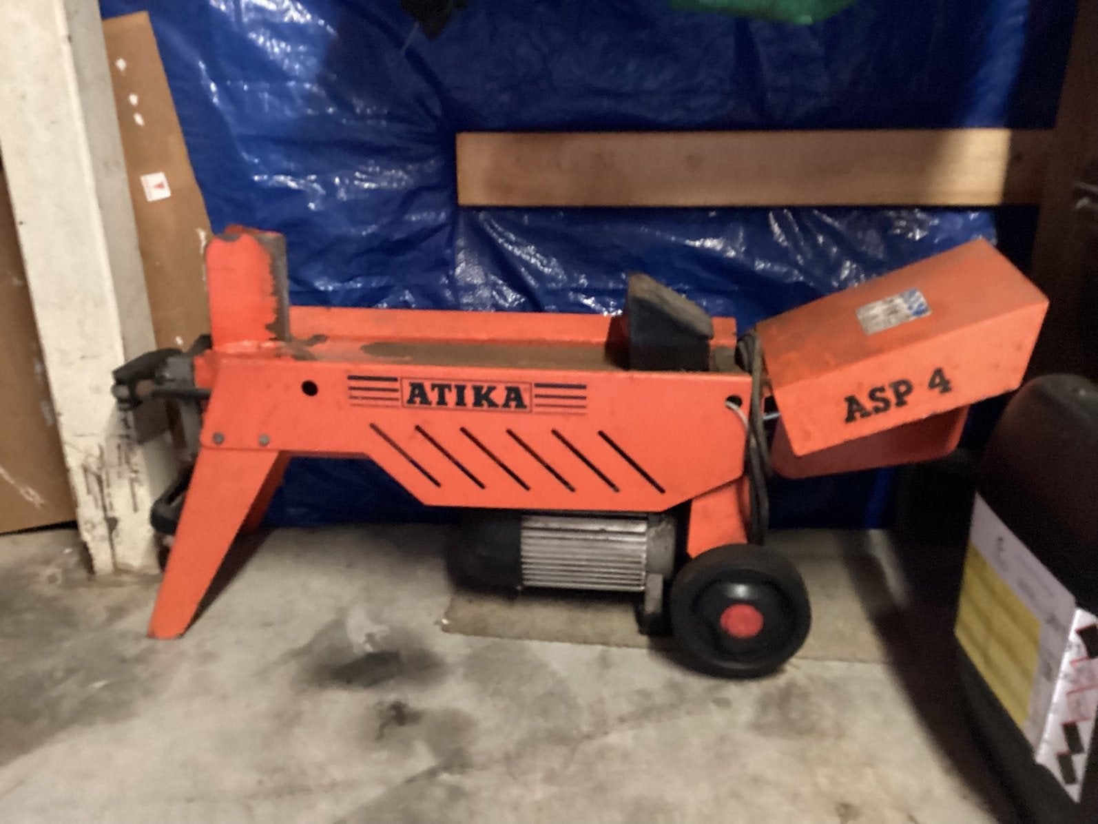 Houtsplitter, Tuin en Terras, Kloofmachines, Ophalen, Gebruikt