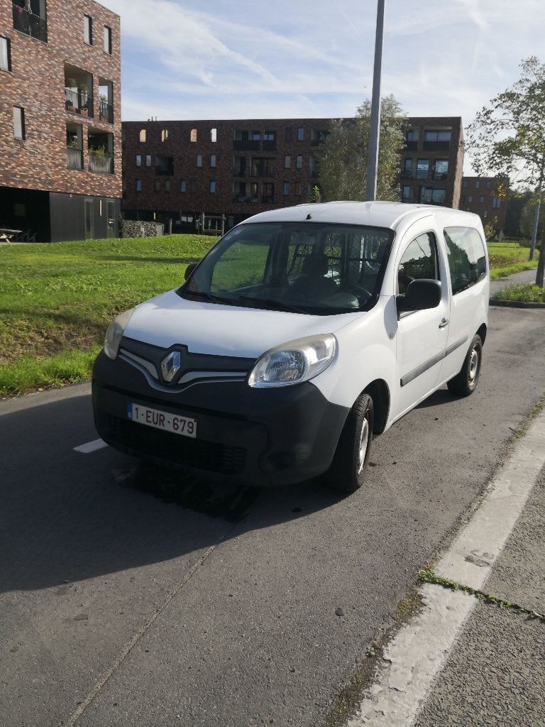 auto Renault Kangoo lichte vracht, Auto's, Voorwielaandrijving, Euro 5, Wit, Kangoo