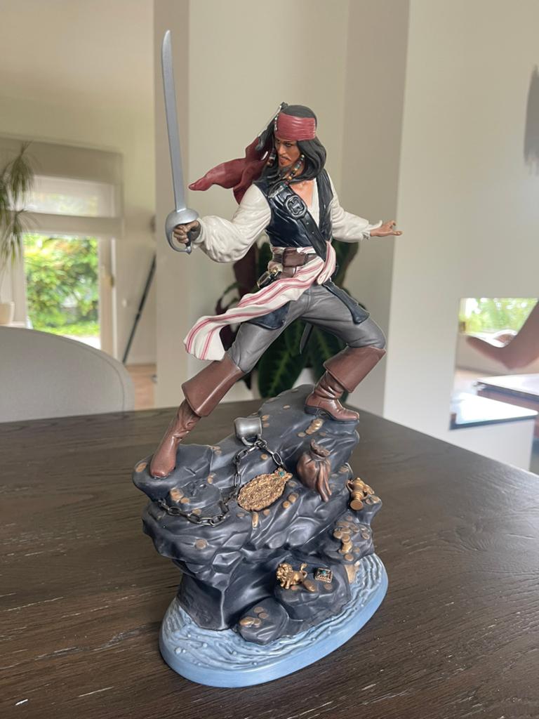 Jack Sparrow/ Swashbuckling Scoundrel capitaine de la, Enlèvement ou Envoi, Comme neuf