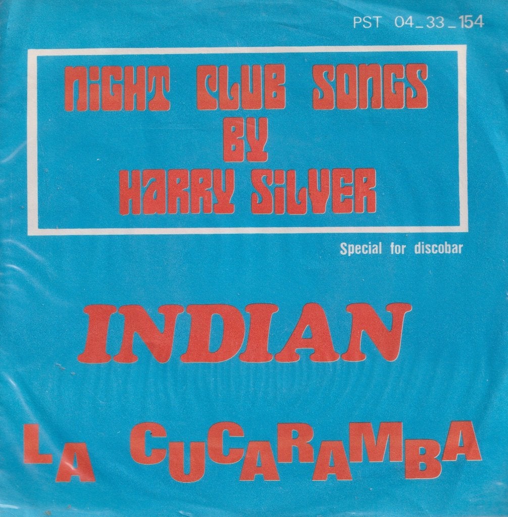 Harry Silver – Indian / La cucaramba – Single, Ophalen of Verzenden, Gebruikt, 7 inch, Pop