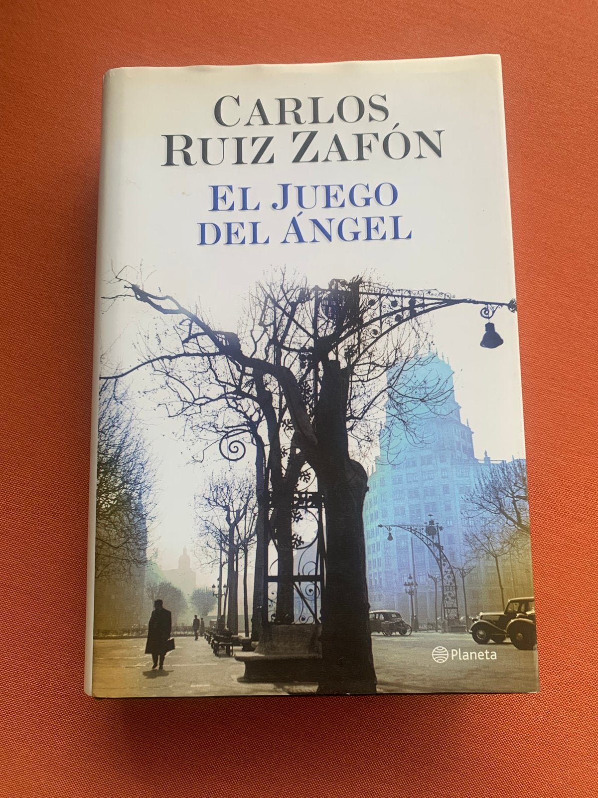 El juego del ángel - Carlos Ruiz Zafón, Livres, Enlèvement, Comme neuf, Fiction