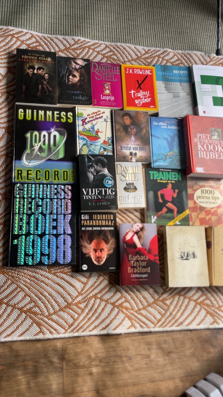 Boeken, Boeken, Stock en Verzamelingen, Ophalen of Verzenden, Zo goed als nieuw
