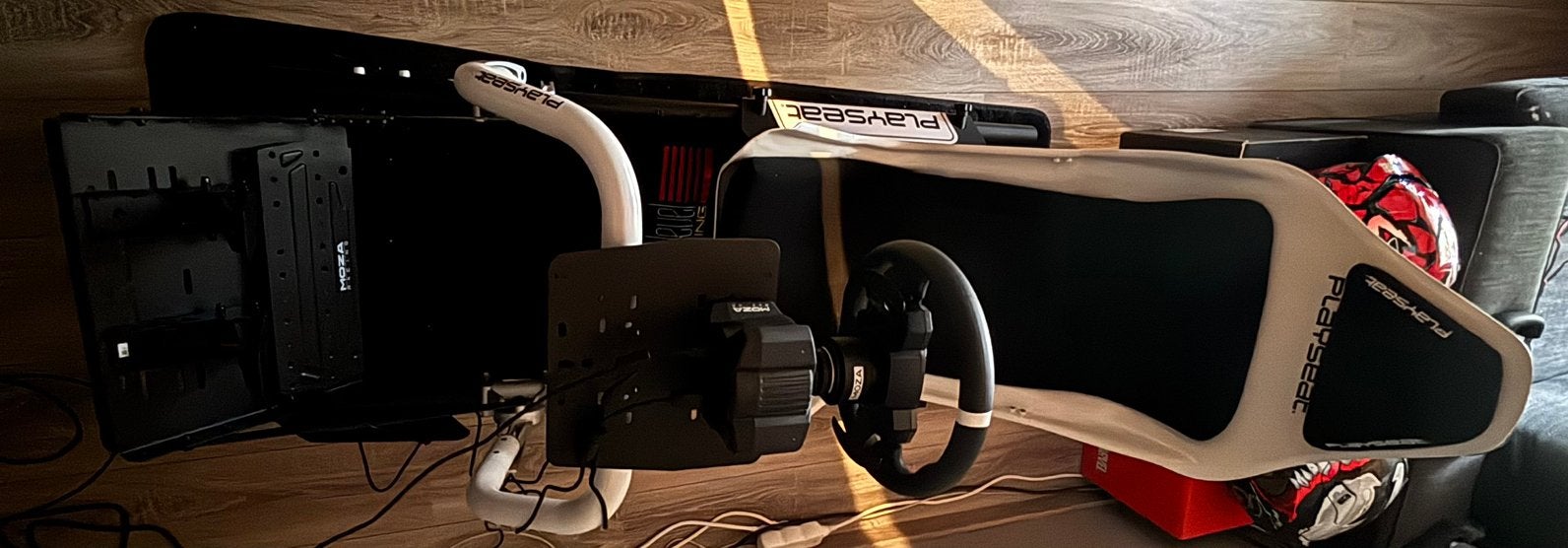 MOZA R3 Base Pc enkel de base, Games en Spelcomputers, Spelcomputers | Sony Consoles | Accessoires, Ophalen, Zo goed als nieuw