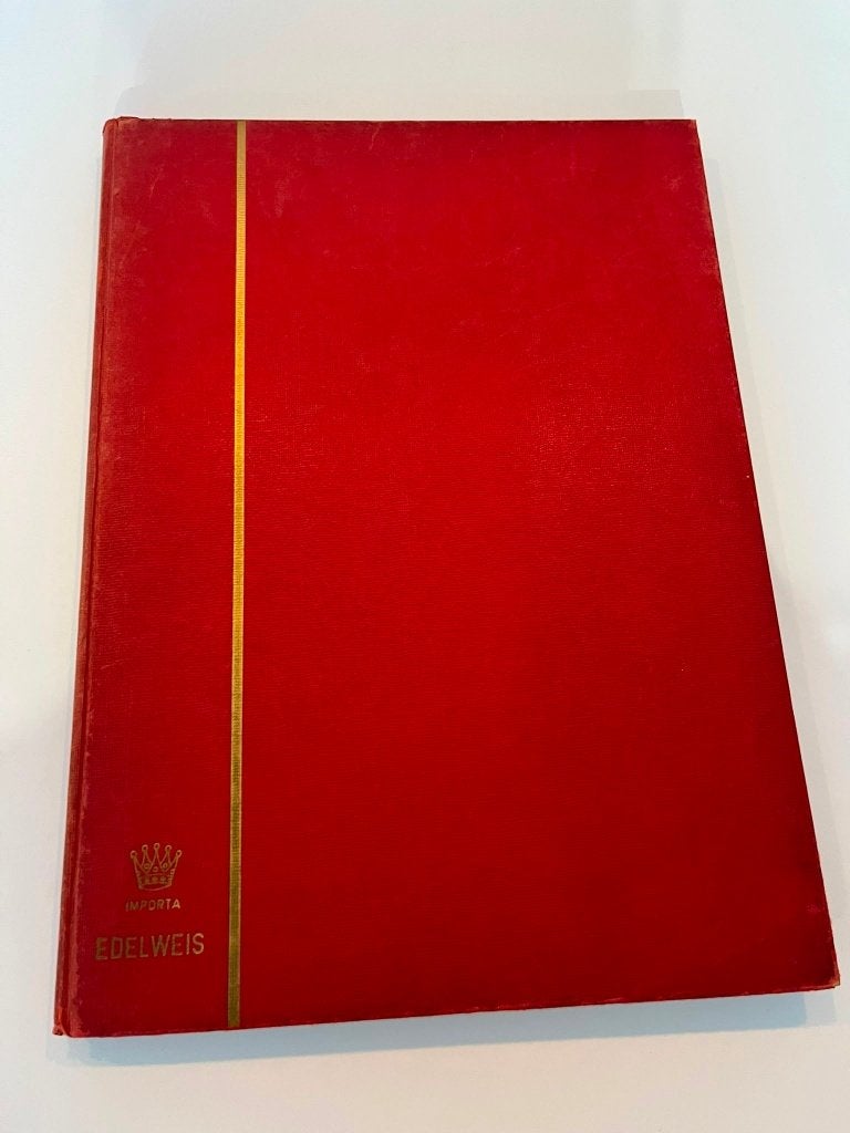 Postzegelalbum Denemarken, Ophalen of Verzenden