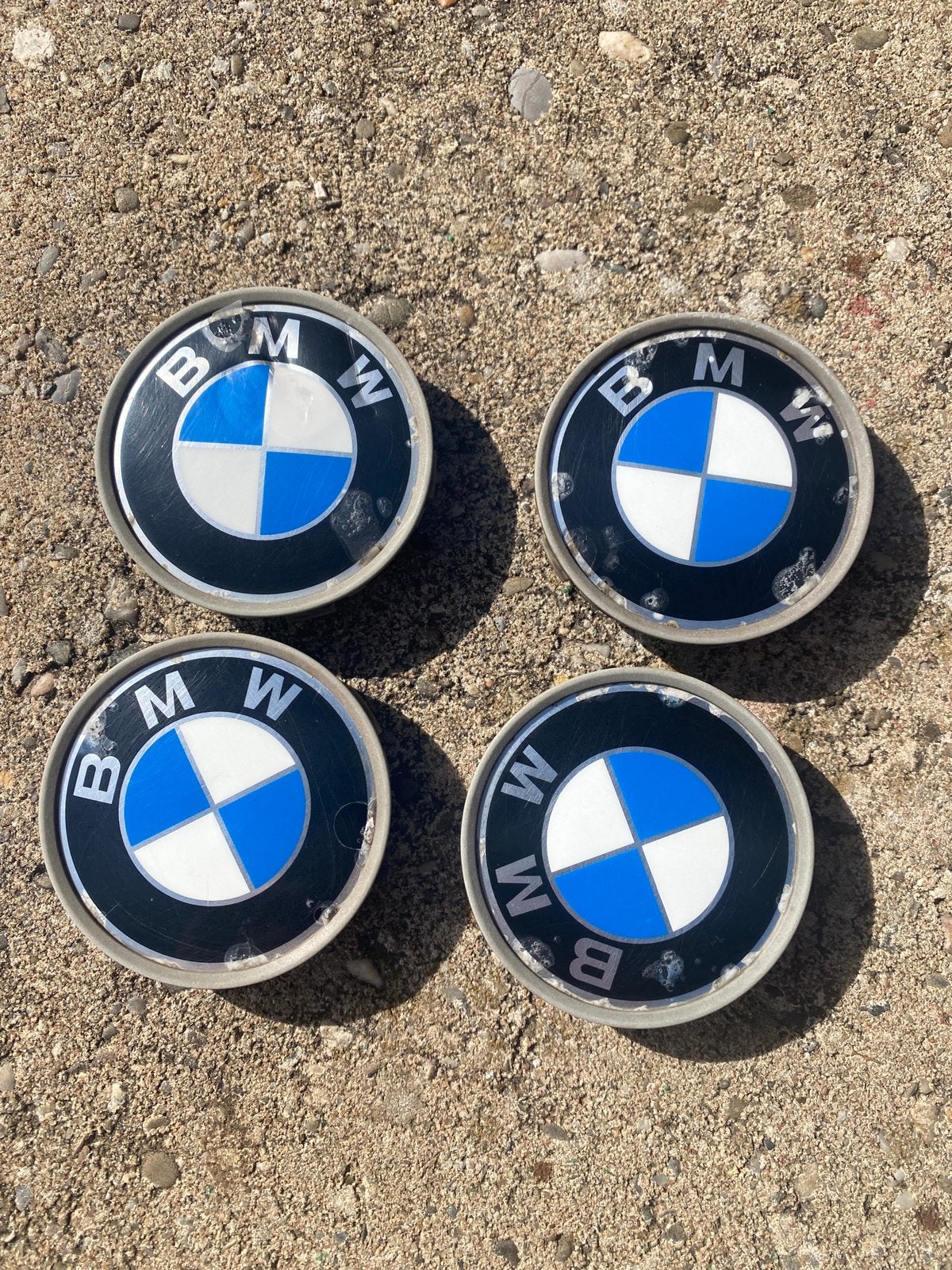 Centre de jantes Original BMW 68mmE36/E46/E34/E38/E39 +, Enlèvement, Comme neuf