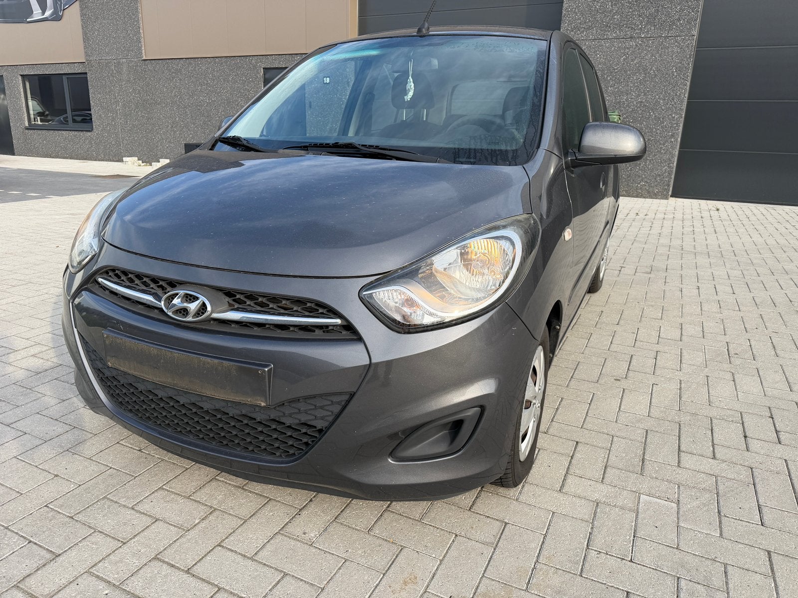 Hyundai i10  2014 1.0 benzine, Auto's, Stof, Bedrijf, 5 deurs, 1000 cc