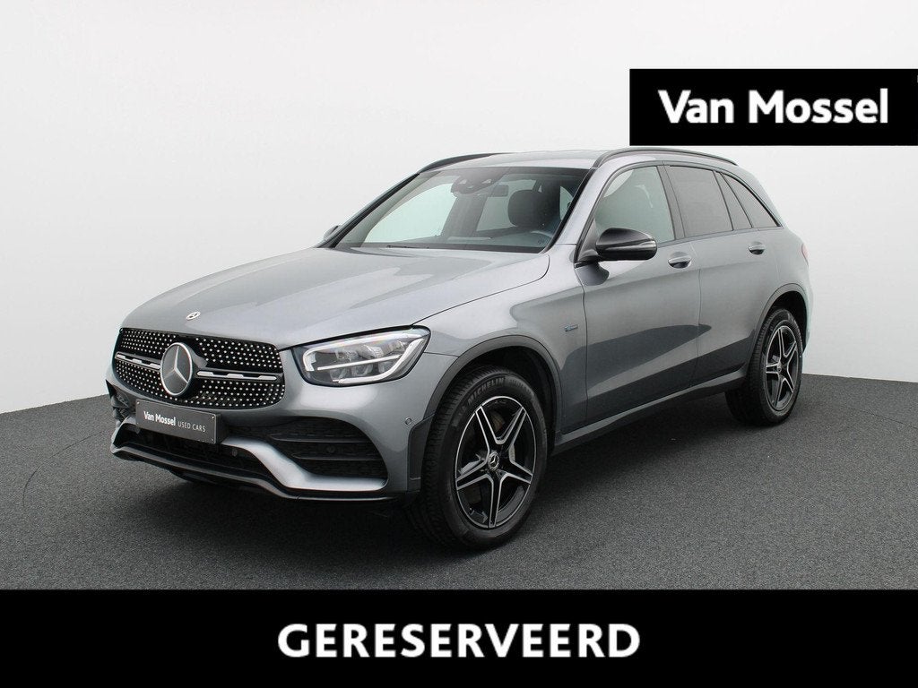 Mercedes-Benz GLC 300de + AMG LINE + LED + CAMERA + SENSOREN, Auto's, Automaat, 4 cilinders, 5 zetels, SUV of Terreinwagen