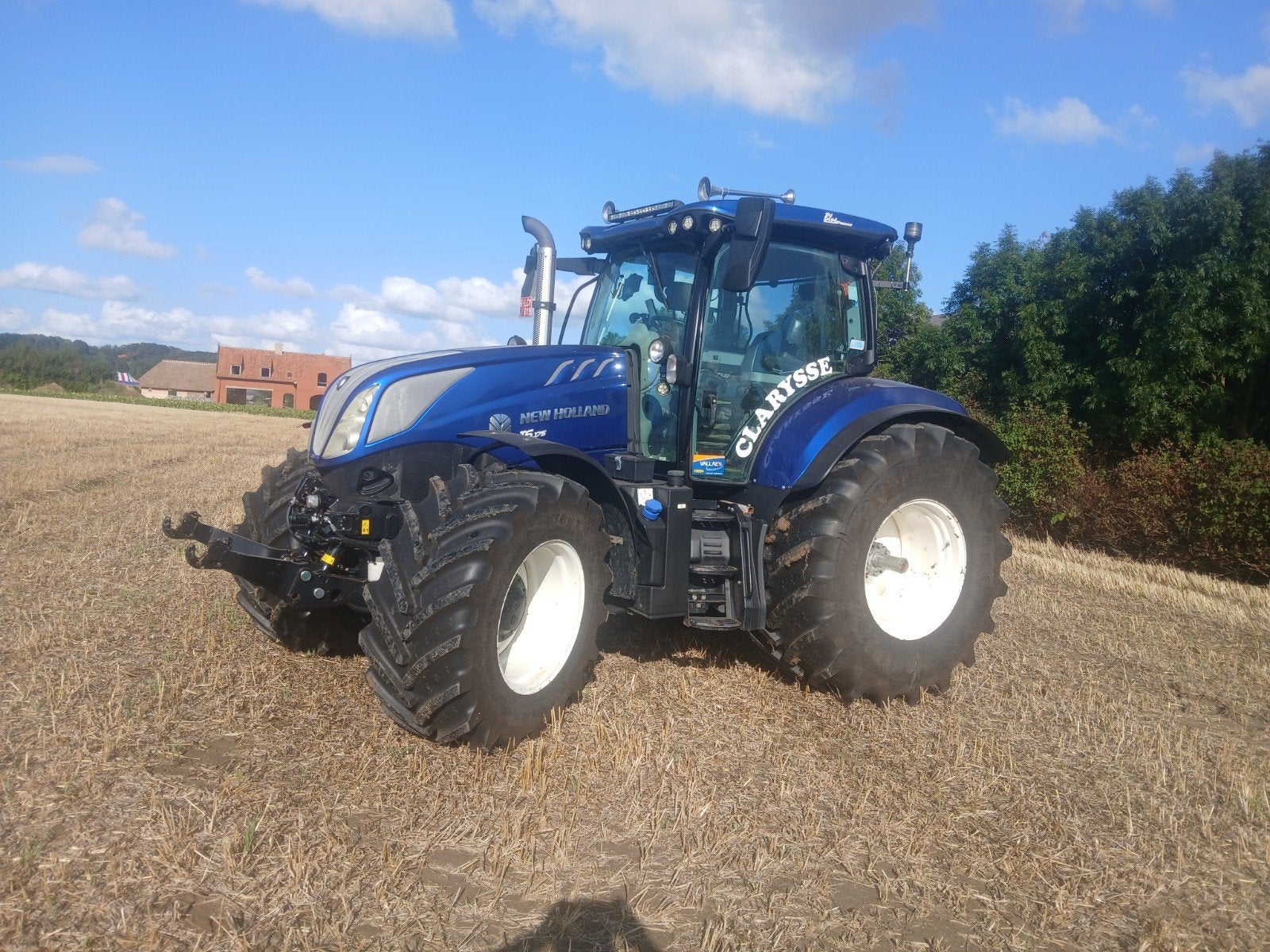 New Holland T6.175, Articles professionnels, Enlèvement, New Holland