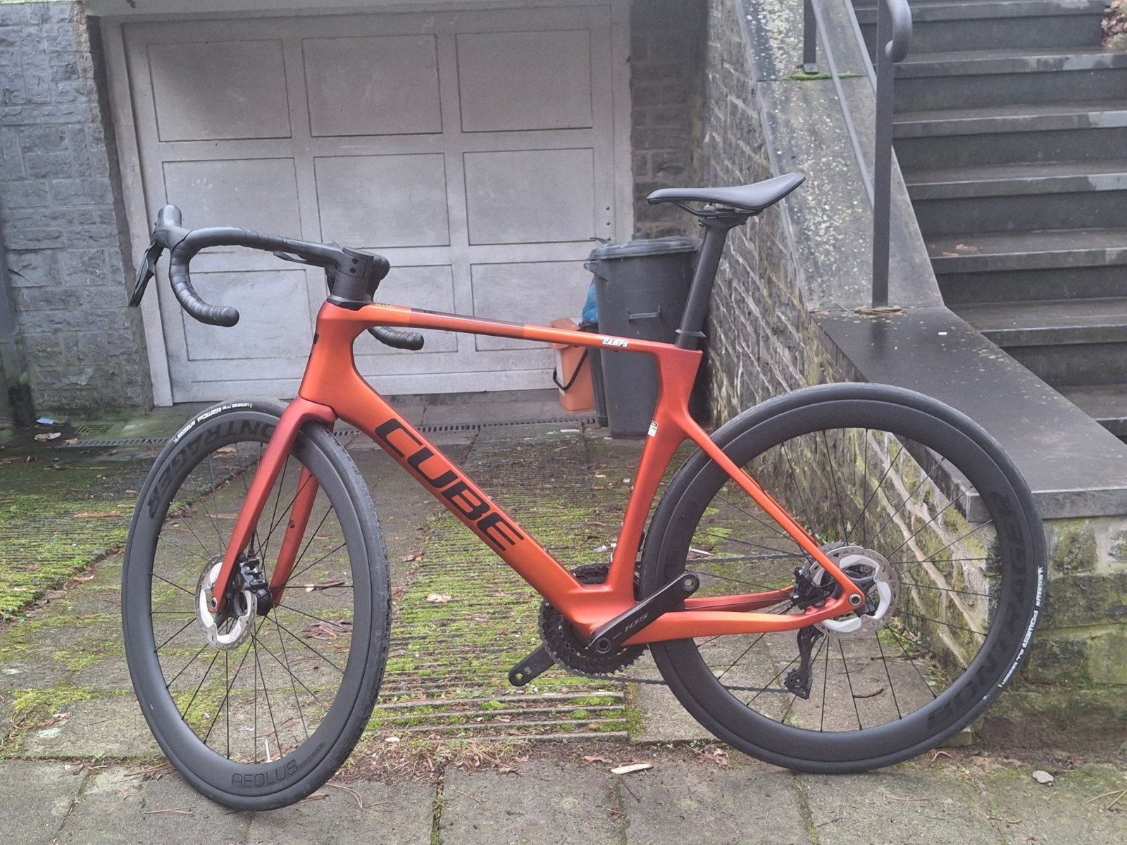 cube agree C:62 T56, 28 inch, Carbon, 10 tot 15 versnellingen, Heren