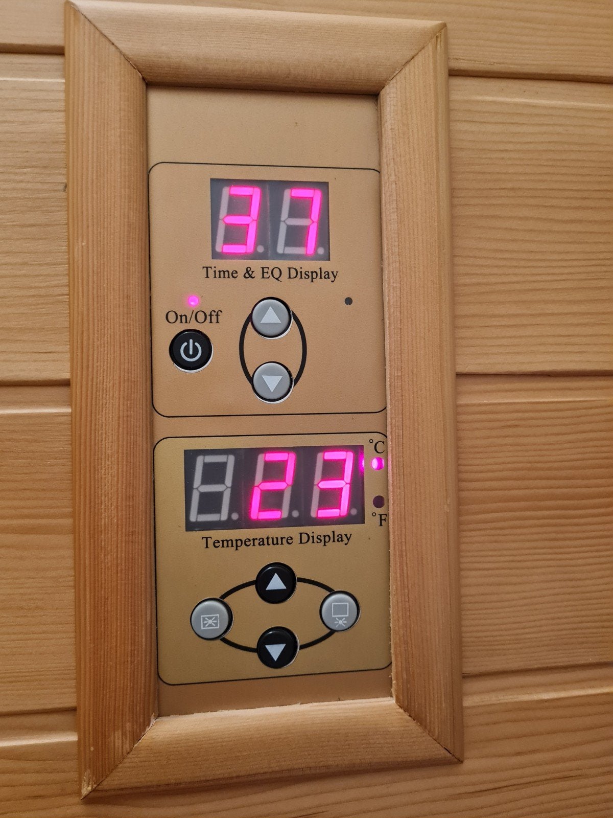 Infrarood cabine, Ophalen, Zo goed als nieuw, Infrarood, Complete sauna