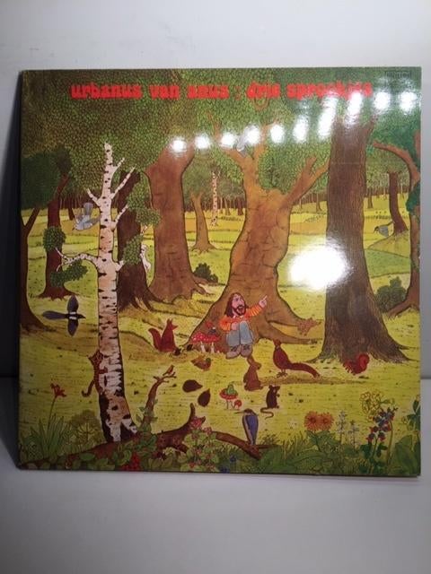 LP - Urbanus - Drie Sprookjes incl Boekje ( Gatefold Vinyl ), Cd's en Dvd's, Ophalen of Verzenden, Zo goed als nieuw, 12 inch