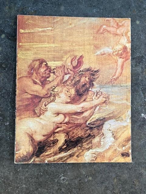 Boek Sabena Revue N1 1977 - Rubens., Ophalen of Verzenden, Gebruikt, Boek of Tijdschrift