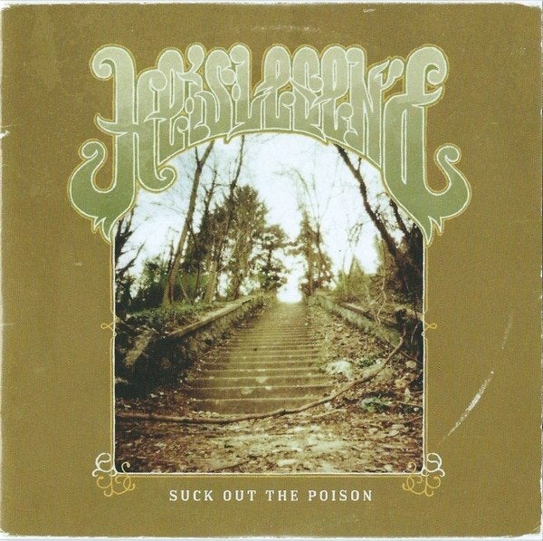 HE IS LEGEND - SUCK OUT THE POISON, CD & DVD, Enlèvement ou Envoi, Comme neuf, Hard rock, Album